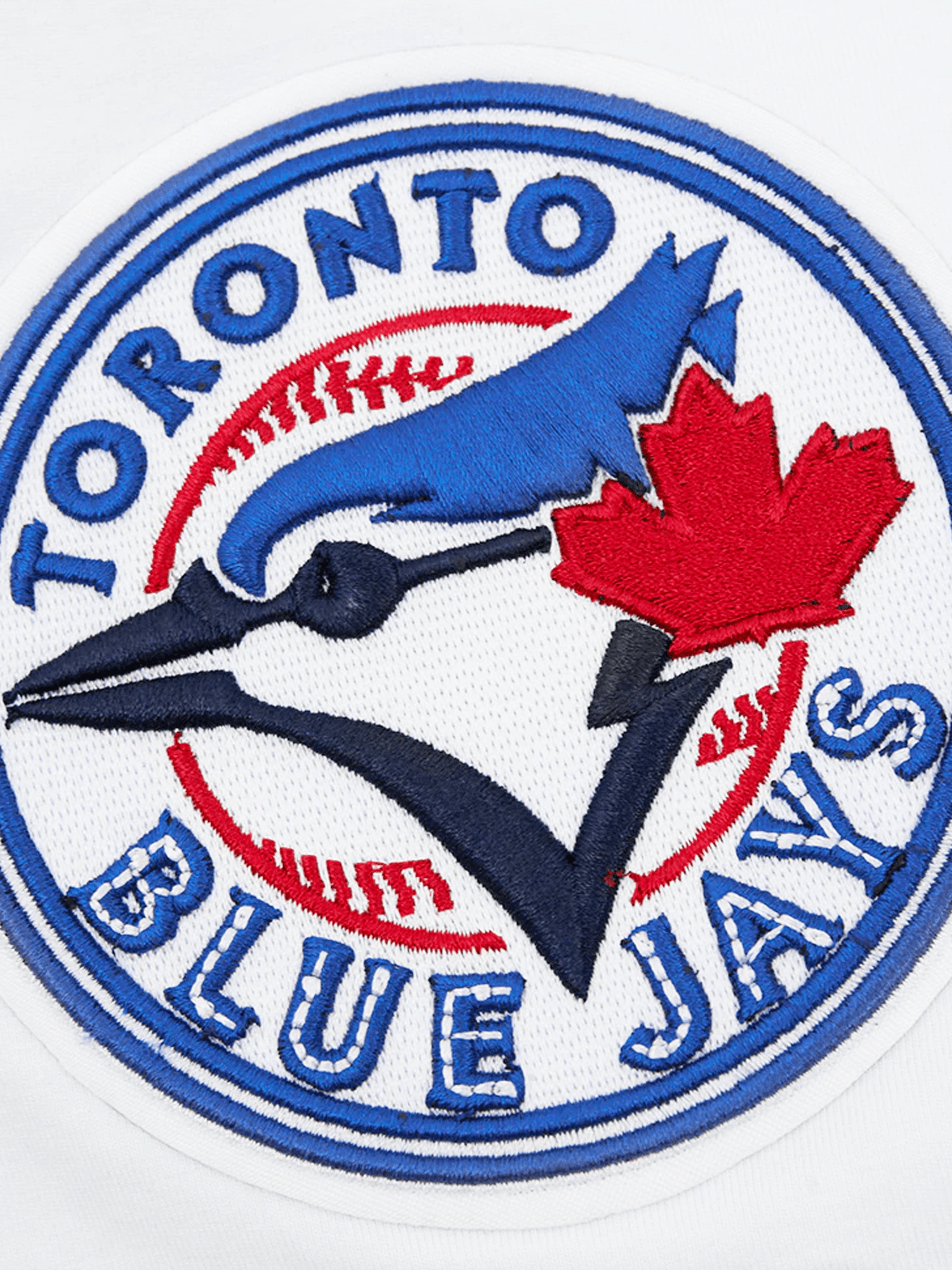 Pro Standard T-Shirts Toronto Blue Jays Pro Standard MLB Team Chenille Flex T-Shirt - White