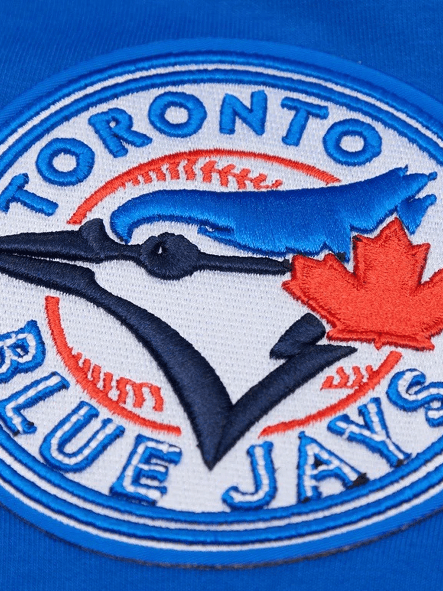 Pro Standard Jumpers Toronto Blue Jays Pro Standard MLB Team Chenille Hoodie Jumper  - Blue
