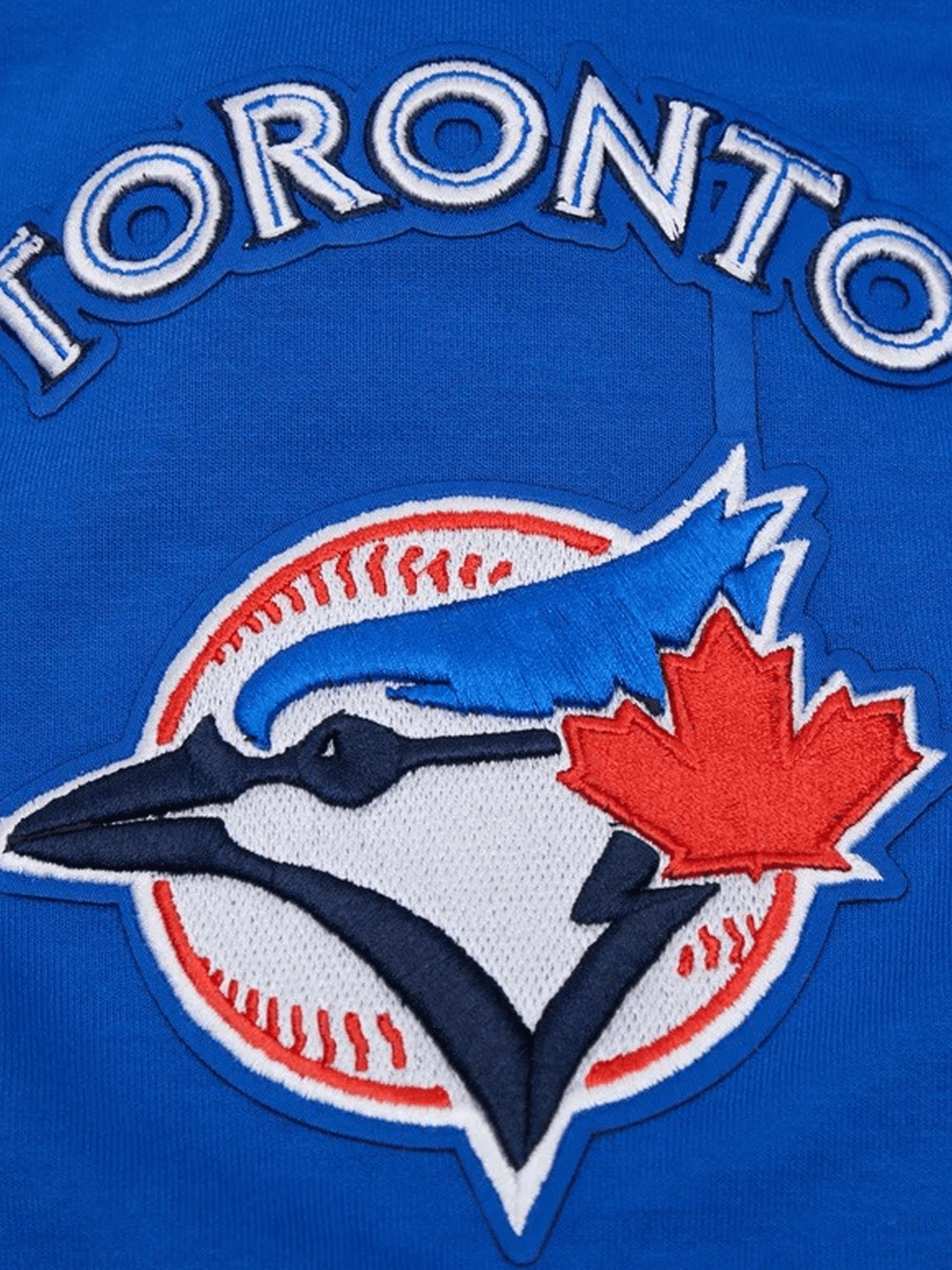 Pro Standard Jumpers Toronto Blue Jays Pro Standard MLB Team Chenille Hoodie Jumper  - Blue