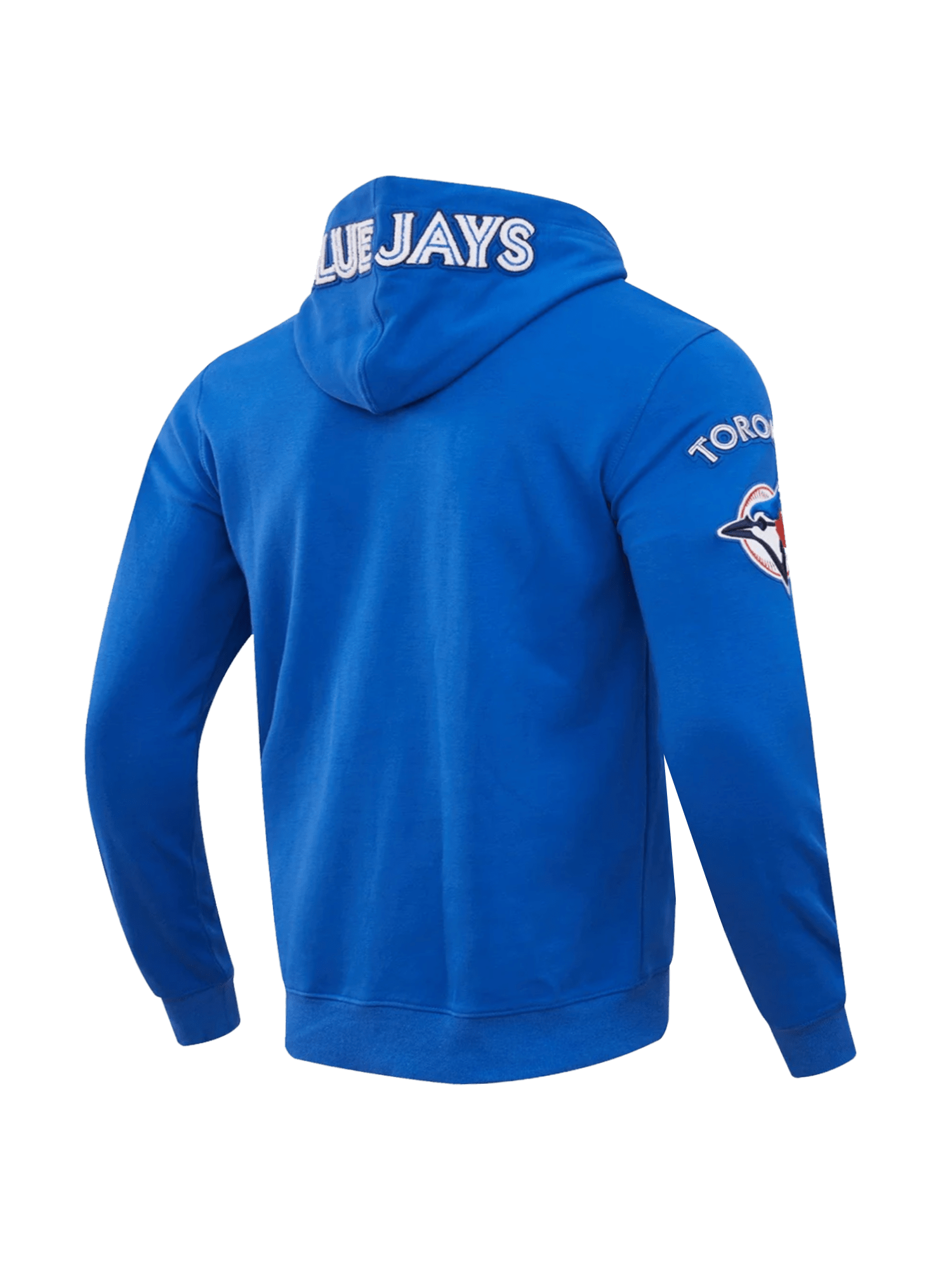 Pro Standard Jumpers Toronto Blue Jays Pro Standard MLB Team Chenille Hoodie Jumper  - Blue