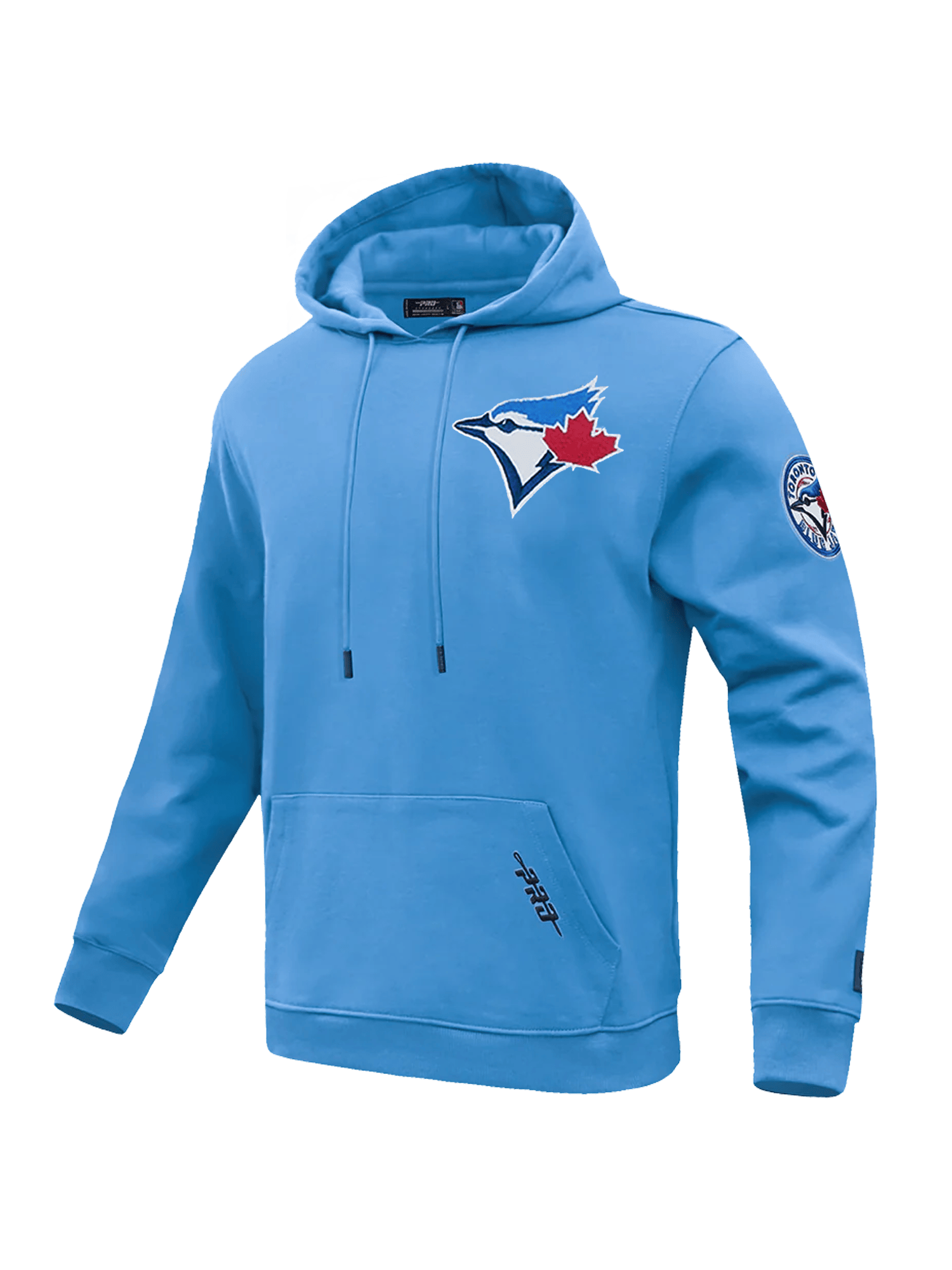 Pro Standard Jumpers Toronto Blue Jays Pro Standard MLB Team Chenille Hoodie Jumper  - Light Blue