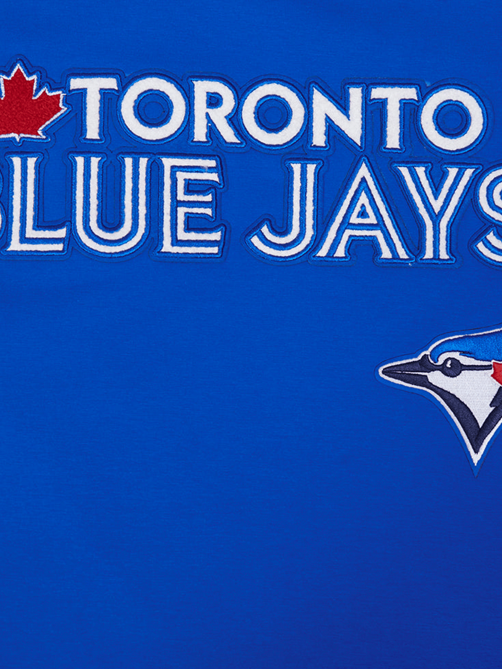 Pro Standard T-Shirts Toronto Blue Jays Pro Standard MLB Team Classic Chenille Flex T-Shirt - Blue