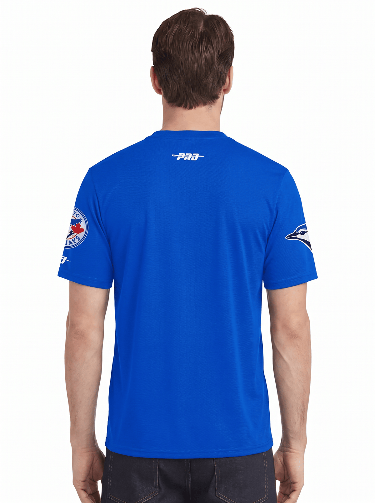 Pro Standard T-Shirts Toronto Blue Jays Pro Standard MLB Team Classic Chenille Flex T-Shirt - Blue