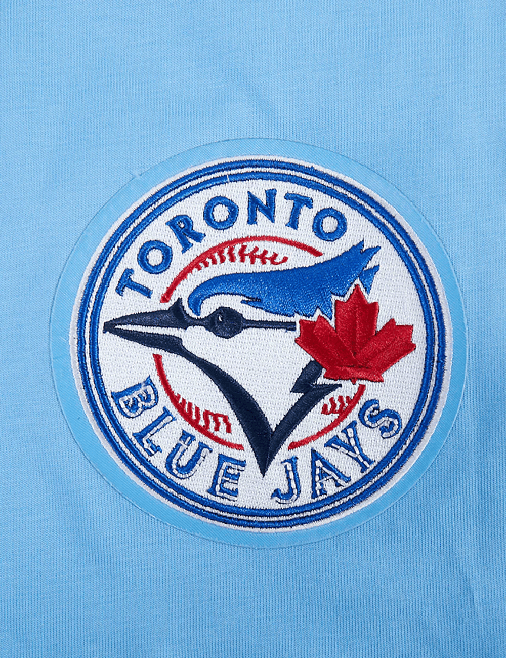 Pro Standard T-Shirts Toronto Blue Jays Pro Standard MLB Wingspan Drop Shoulder T-Shirt - Light Blue