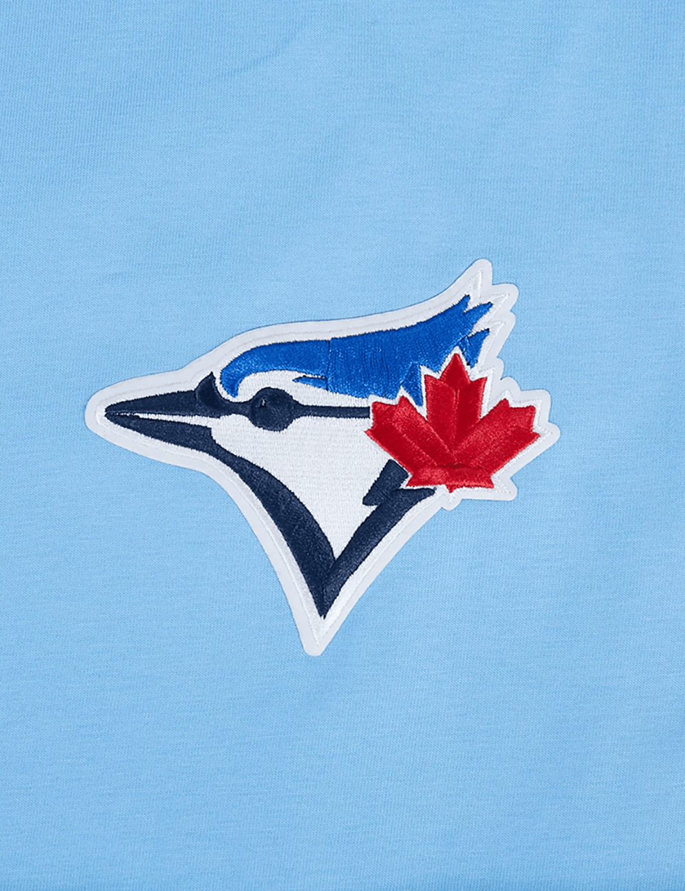 Pro Standard T-Shirts Toronto Blue Jays Pro Standard MLB Wingspan Drop Shoulder T-Shirt - Light Blue