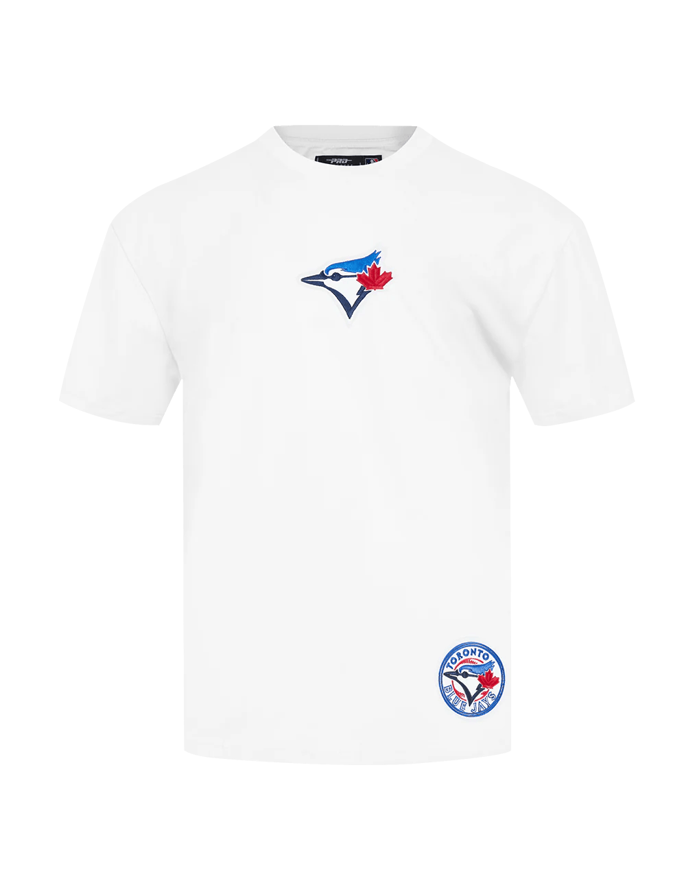 Pro Standard T-Shirts Toronto Blue Jays Pro Standard MLB Wingspan Drop Shoulder T-Shirt - White