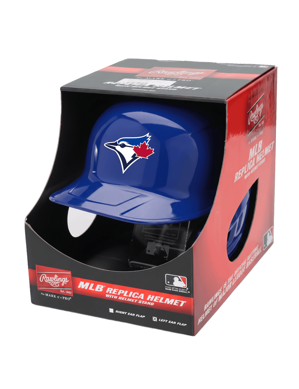 Rawlings Accessories Toronto Blue Jays Rawlings MLB Full Size Replica Helmet W/Stand