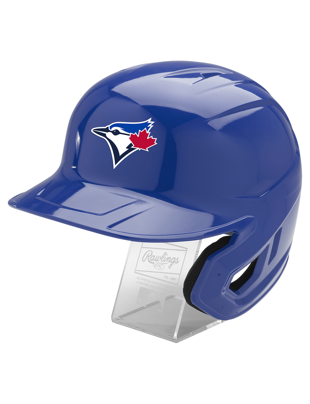 Rawlings Accessories Toronto Blue Jays Rawlings MLB Full Size Replica Helmet W/Stand