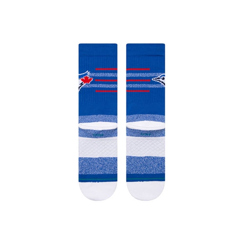 Stance Socks Toronto Blue Jays Stance MLB Closer Crew Socks - Blue