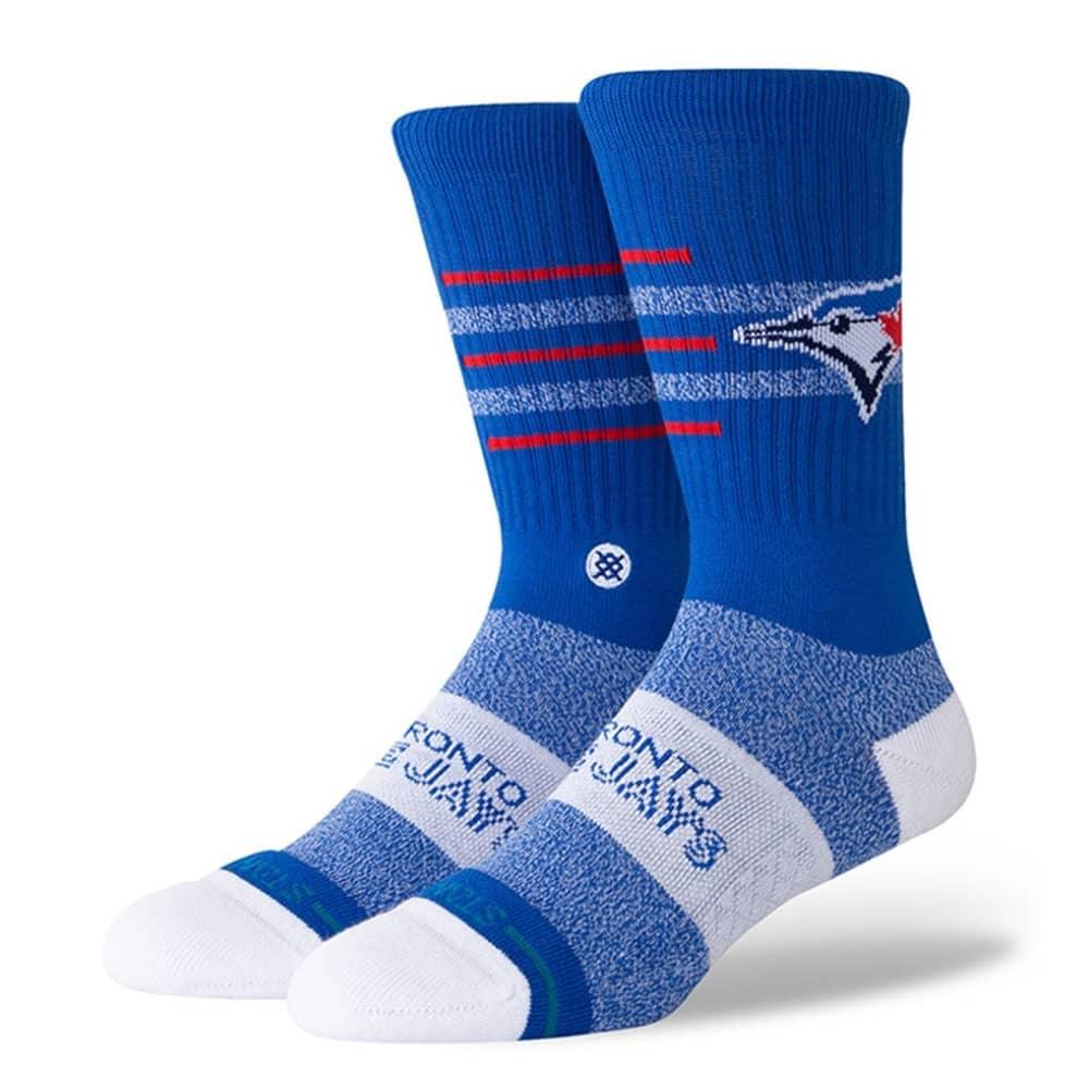Stance Socks Toronto Blue Jays Stance MLB Closer Crew Socks - Blue