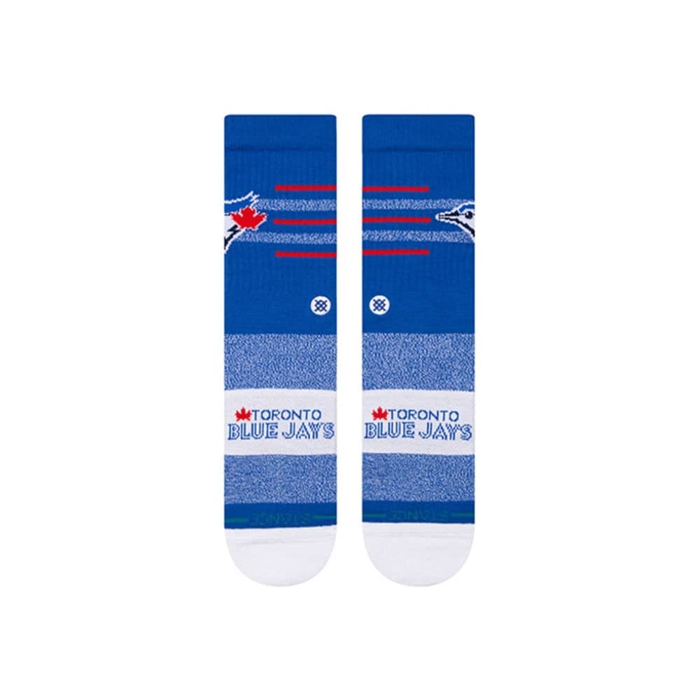 Stance Socks Toronto Blue Jays Stance MLB Closer Crew Socks - Blue