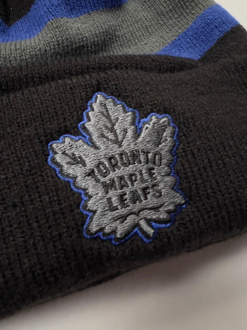 47 Brand Beanies Toronto Maple Leafs '47 NHL Highlight Breakaway Knit Beanie - Black