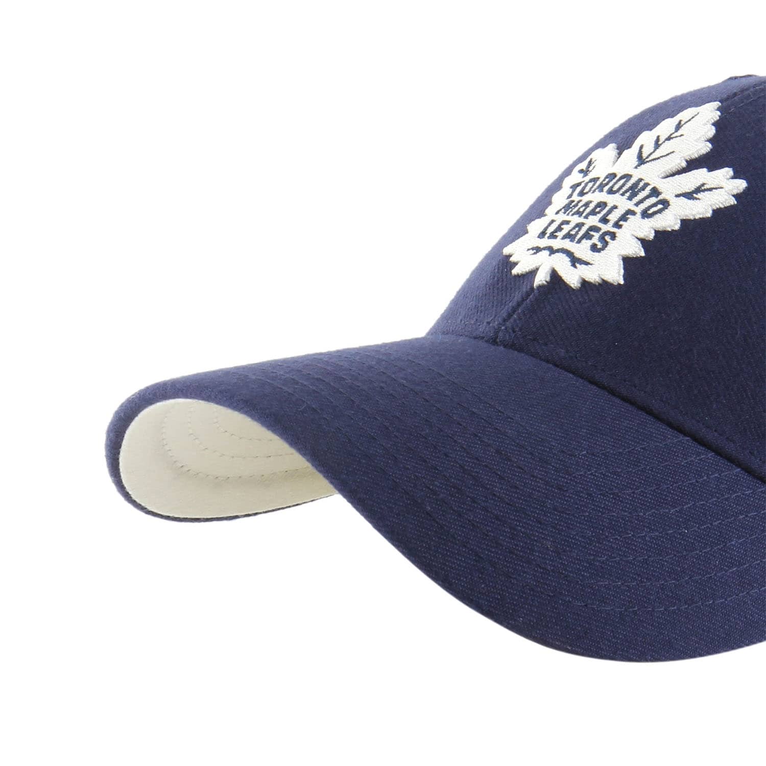 47 Brand Caps Toronto Maple Leafs '47 NHL Team MVP Snapback Hat - Navy