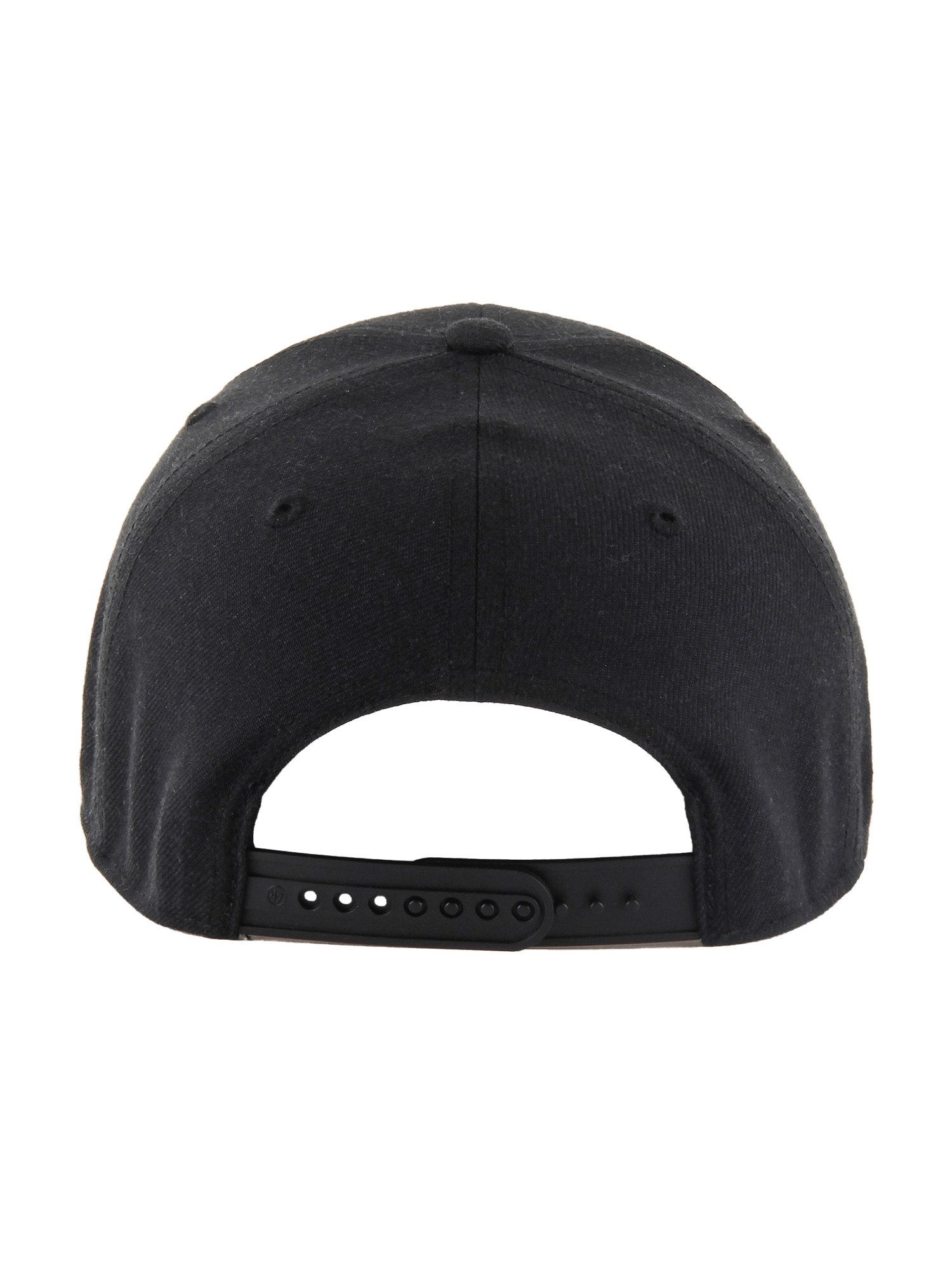 47 Brand Caps Toronto Maple Leafs '47 NHL Wordmark Hit MVP Snapback Hat - Black