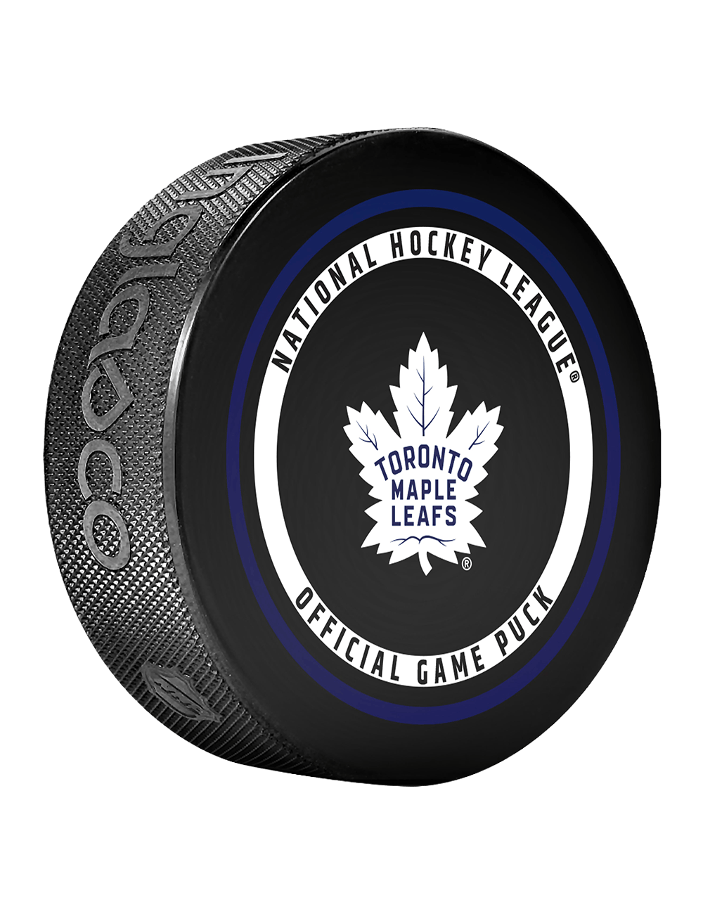 Inglasco Pucks Toronto Maple Leafs Inglasco NHL 26-27 Official Game Puck In Cube