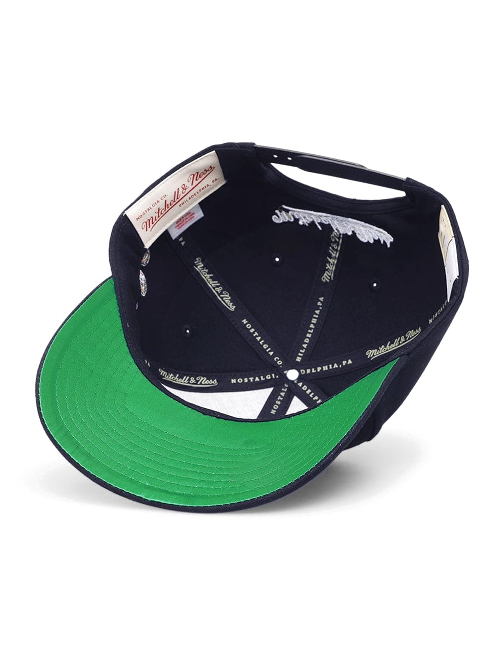 Mitchell And Ness Caps Toronto Maple Leafs Mitchell & Ness NHL Team 2.0 Pro Crown Snapback Hat - Navy