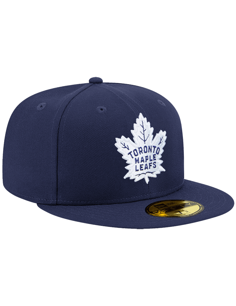 New Era Caps Toronto Maple Leafs New Era NHL Team 59FIFTY Fitted Hat - Navy