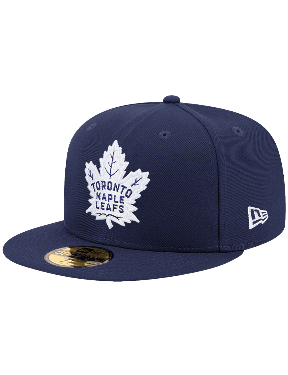 New Era Caps Toronto Maple Leafs New Era NHL Team 59FIFTY Fitted Hat - Navy