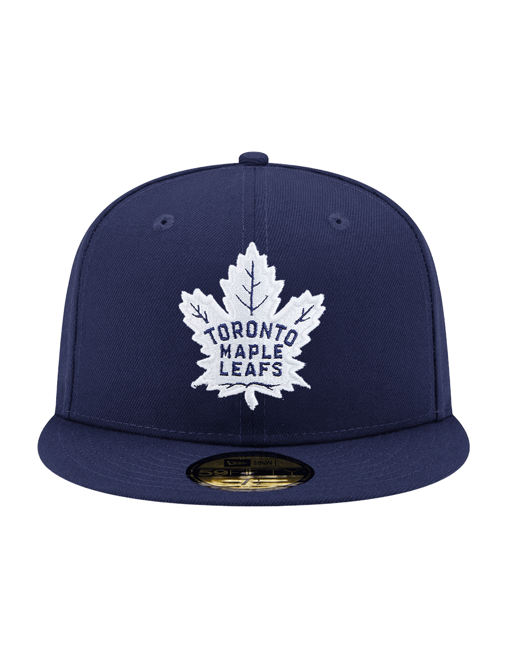 New Era Caps Toronto Maple Leafs New Era NHL Team 59FIFTY Fitted Hat - Navy