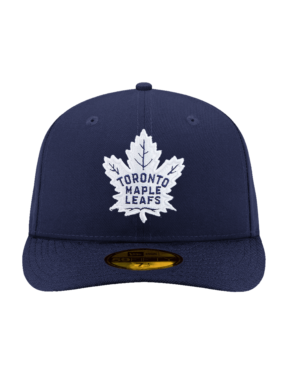 New Era Caps Toronto Maple Leafs New Era NHL Team 59FIFTY Pre-Curved Fitted Hat - Navy