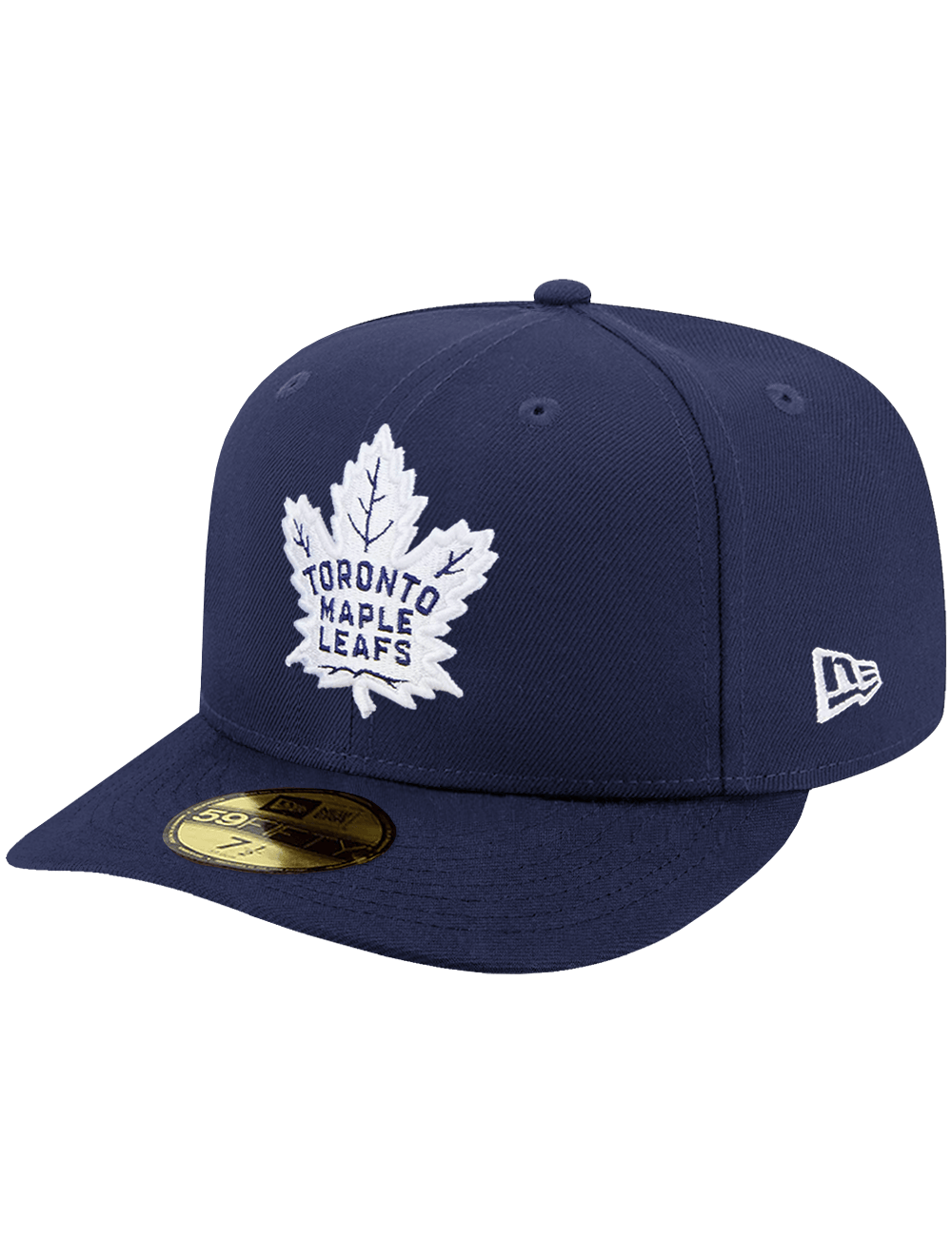 New Era Caps Toronto Maple Leafs New Era NHL Team 59FIFTY Pre-Curved Fitted Hat - Navy