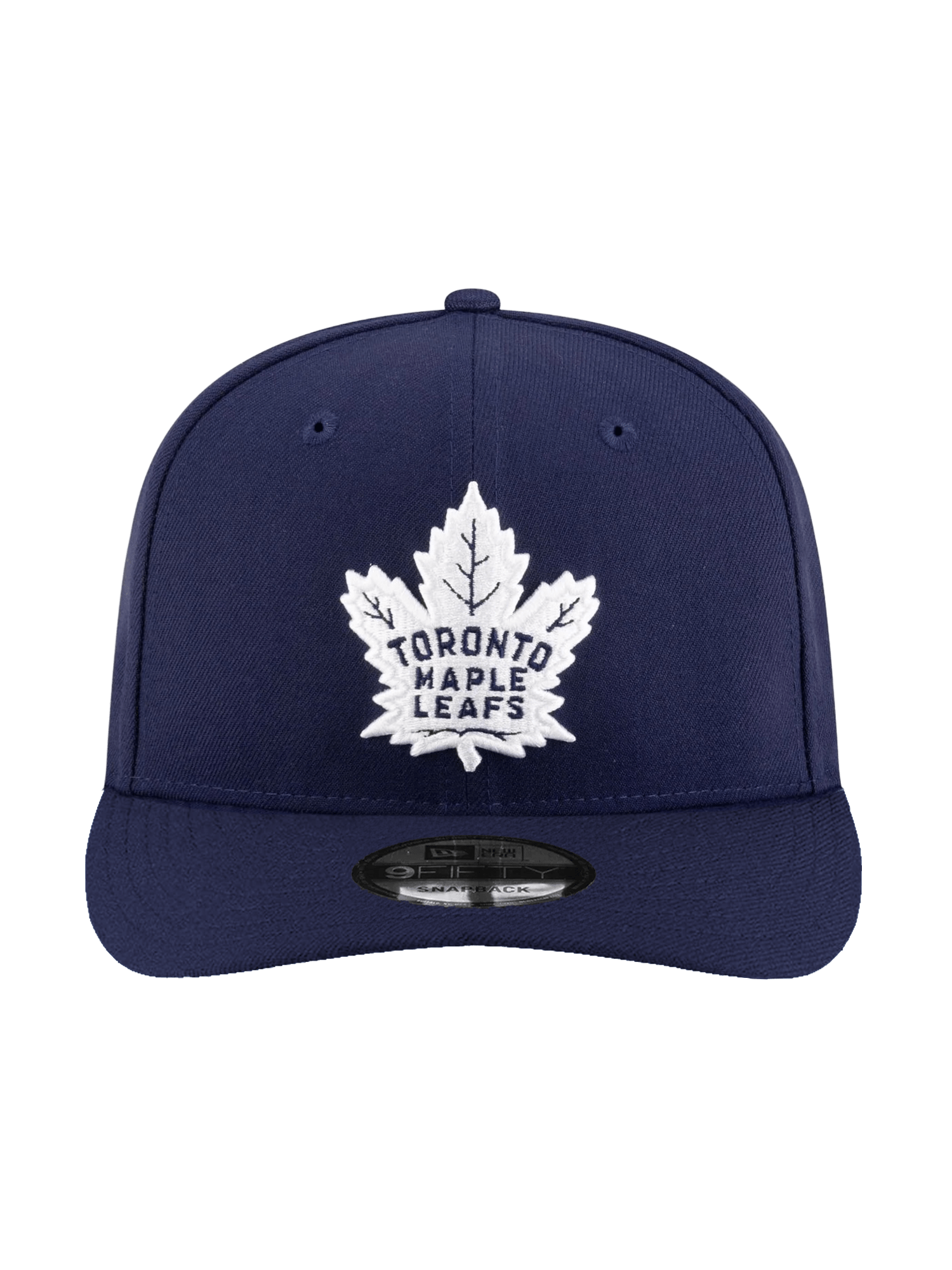 New Era Caps Toronto Maple Leafs New Era NHL Team 9FIFTY Pre-Curved Snapback Hat - Light Navy
