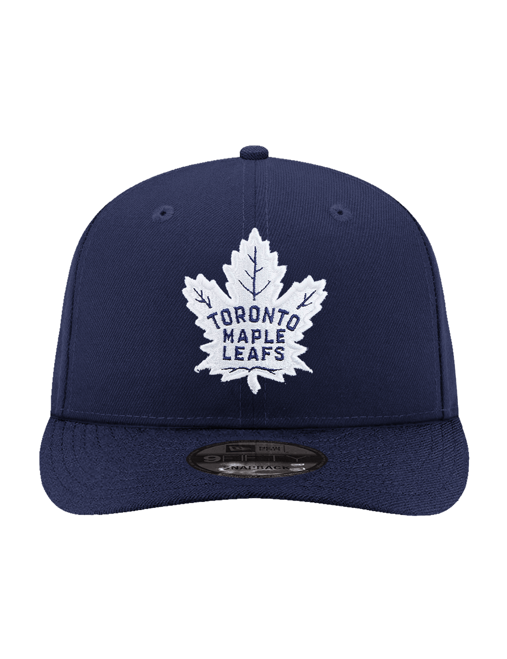 New Era Caps Toronto Maple Leafs New Era NHL Team 9FIFTY Pre-Curved Snapback Hat - Light Navy
