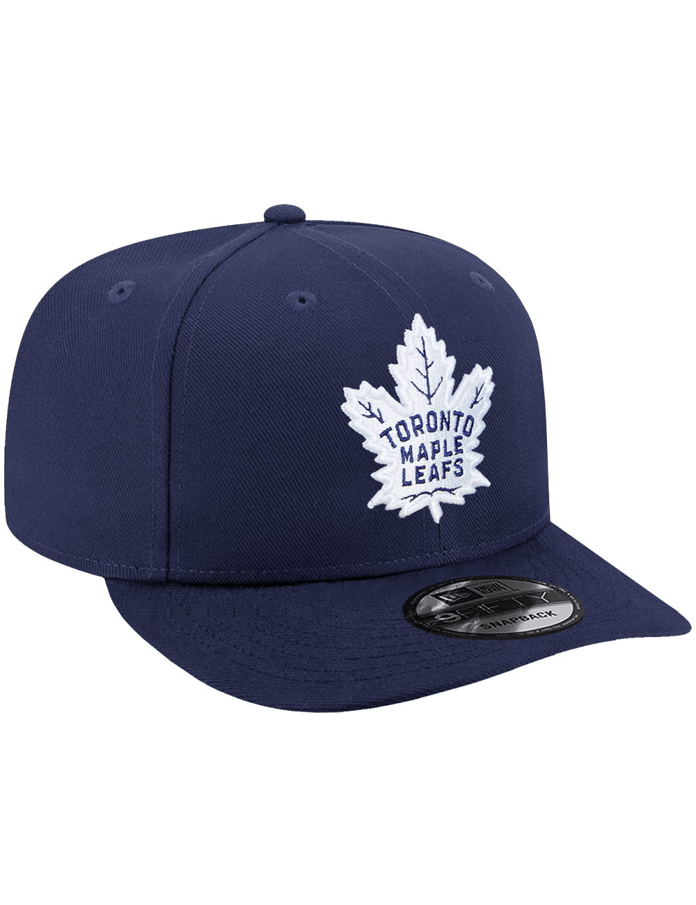 New Era Caps Toronto Maple Leafs New Era NHL Team 9FIFTY Pre-Curved Snapback Hat - Light Navy