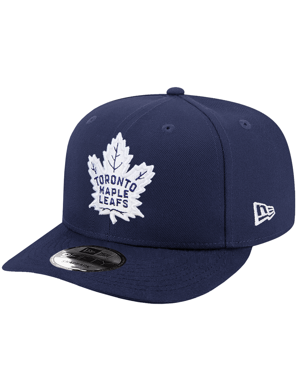 New Era Caps Toronto Maple Leafs New Era NHL Team 9FIFTY Pre-Curved Snapback Hat - Light Navy