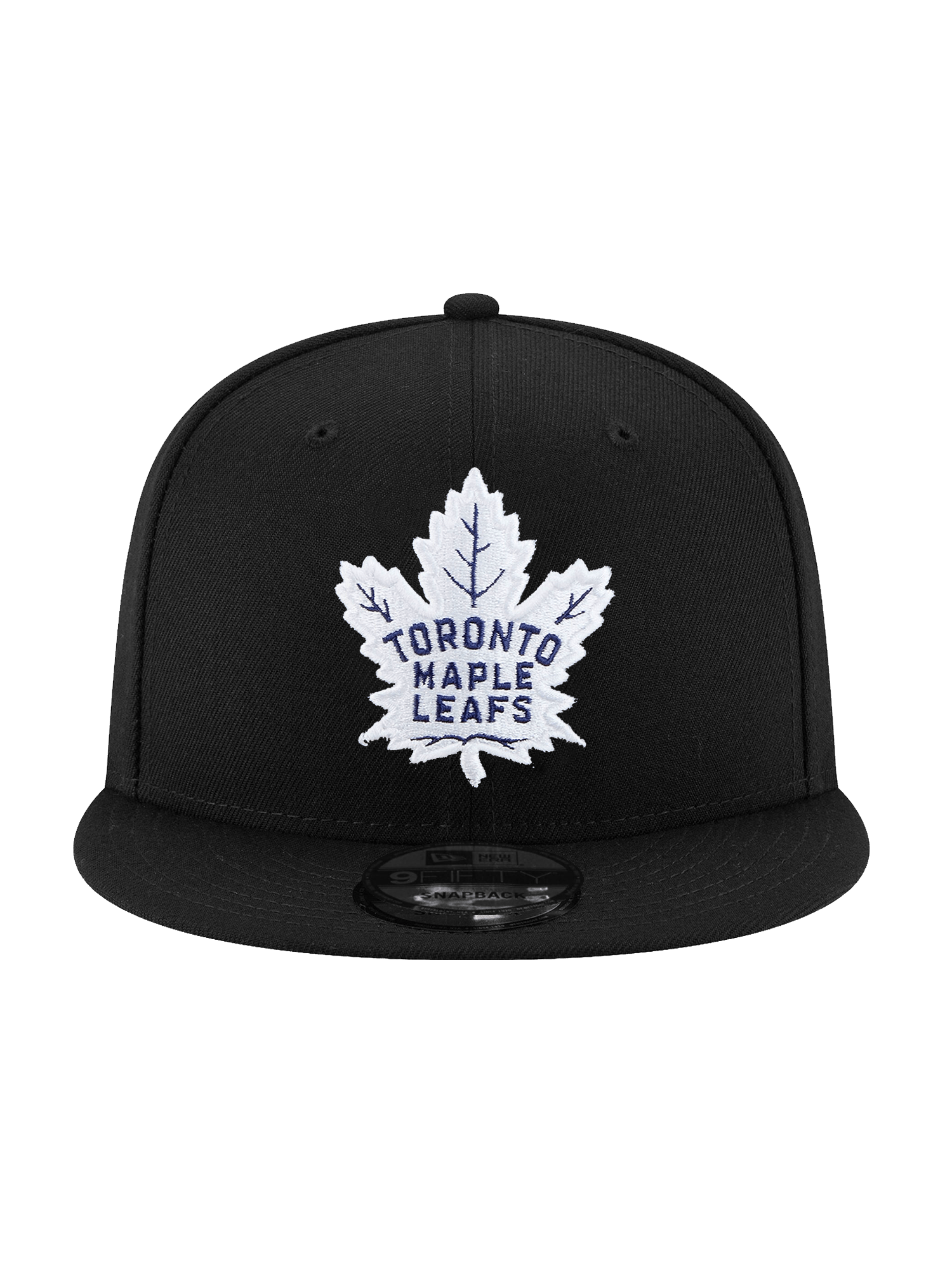 New Era Caps Toronto Maple Leafs New Era NHL Team 9FIFTY Snapback Hat - Black