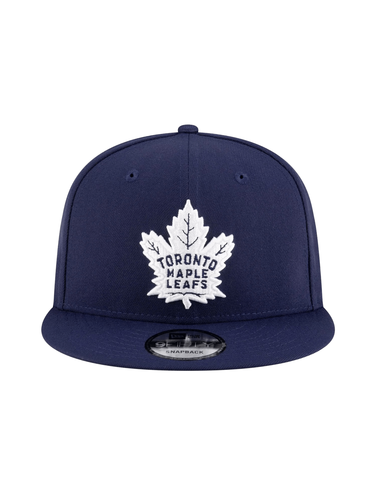 New Era Caps Toronto Maple Leafs New Era NHL Team 9FIFTY Snapback Hat - Light Navy