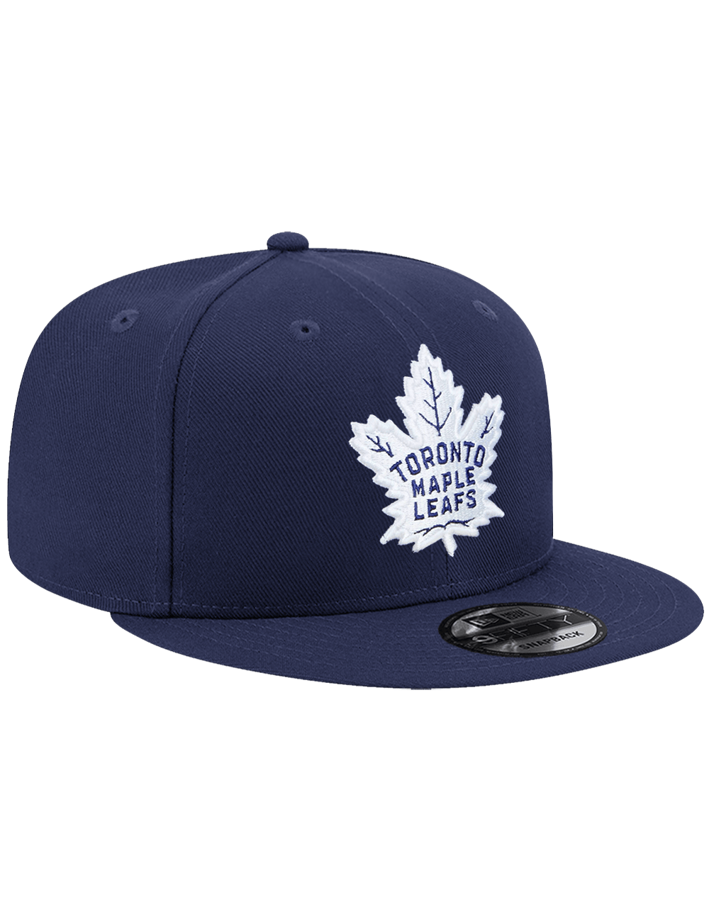 New Era Caps Toronto Maple Leafs New Era NHL Team 9FIFTY Snapback Hat - Light Navy