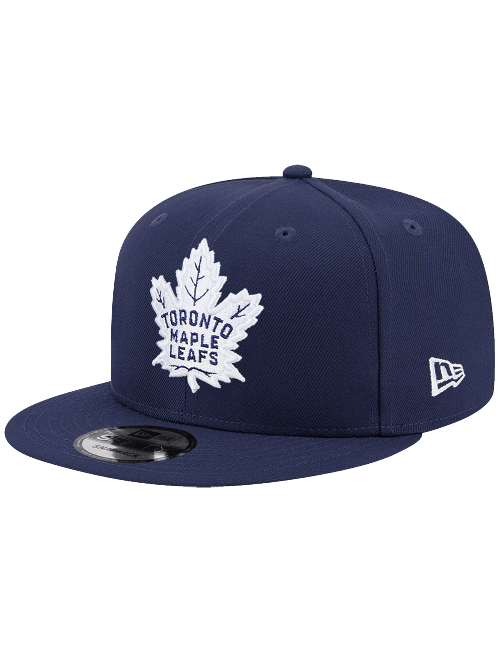 New Era Caps Toronto Maple Leafs New Era NHL Team 9FIFTY Snapback Hat - Light Navy