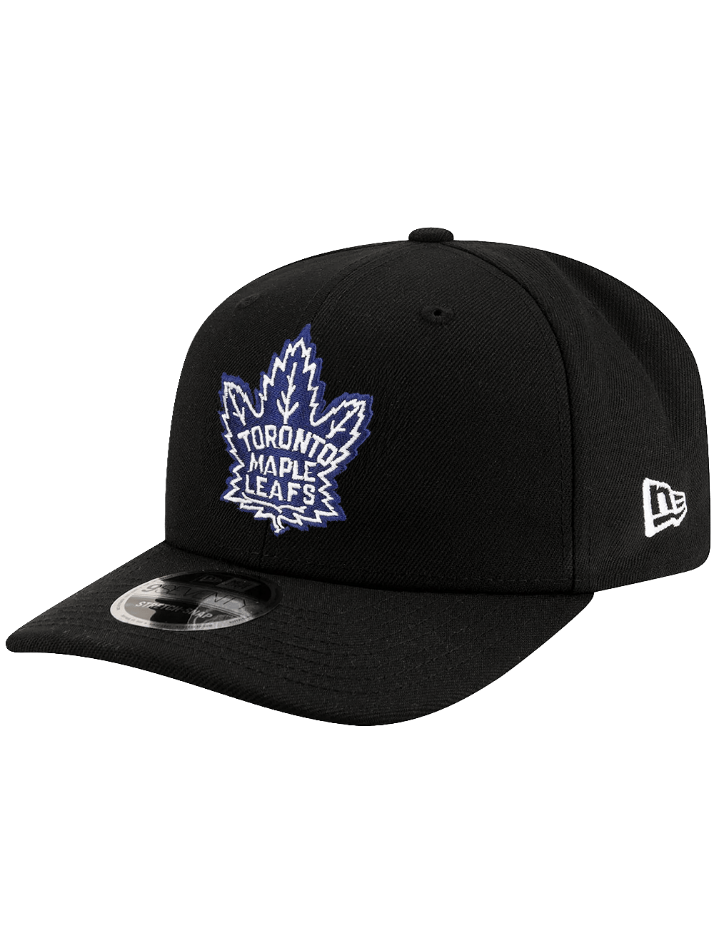 New Era Caps OSFA Toronto Maple Leafs New Era NHL Team 9SEVENTY Stretch-Snapback Hat - Black