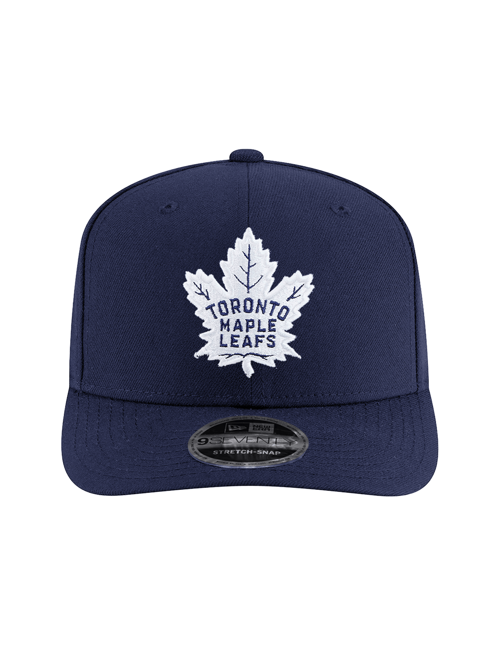 New Era Caps OSFA Toronto Maple Leafs New Era NHL Team 9SEVENTY Stretch Snapback Hat - Navy