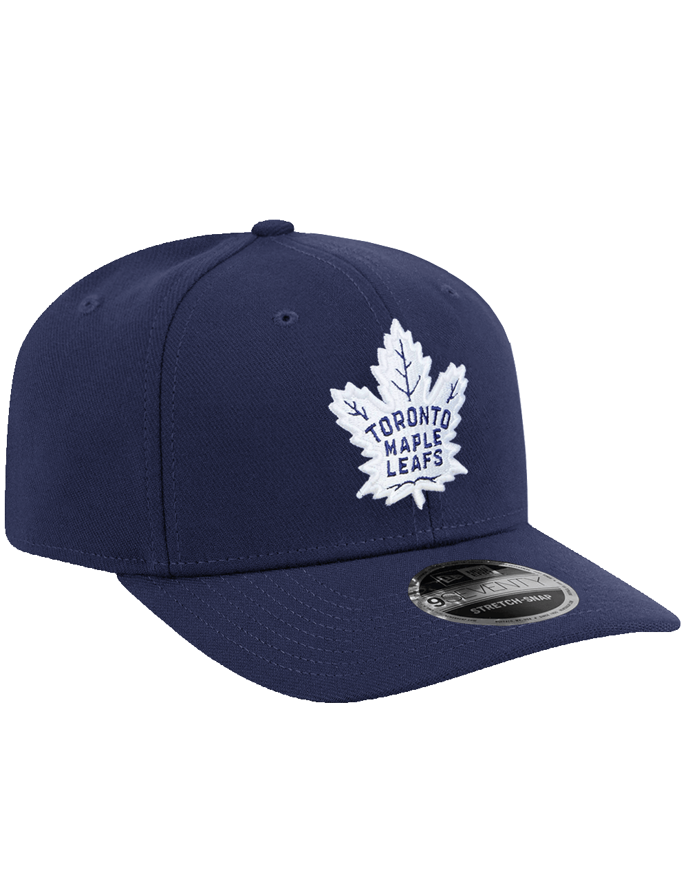 New Era Caps OSFA Toronto Maple Leafs New Era NHL Team 9SEVENTY Stretch Snapback Hat - Navy