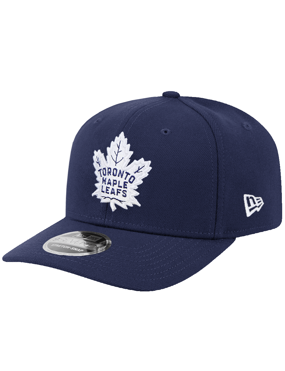 New Era Caps OSFA Toronto Maple Leafs New Era NHL Team 9SEVENTY Stretch Snapback Hat - Navy
