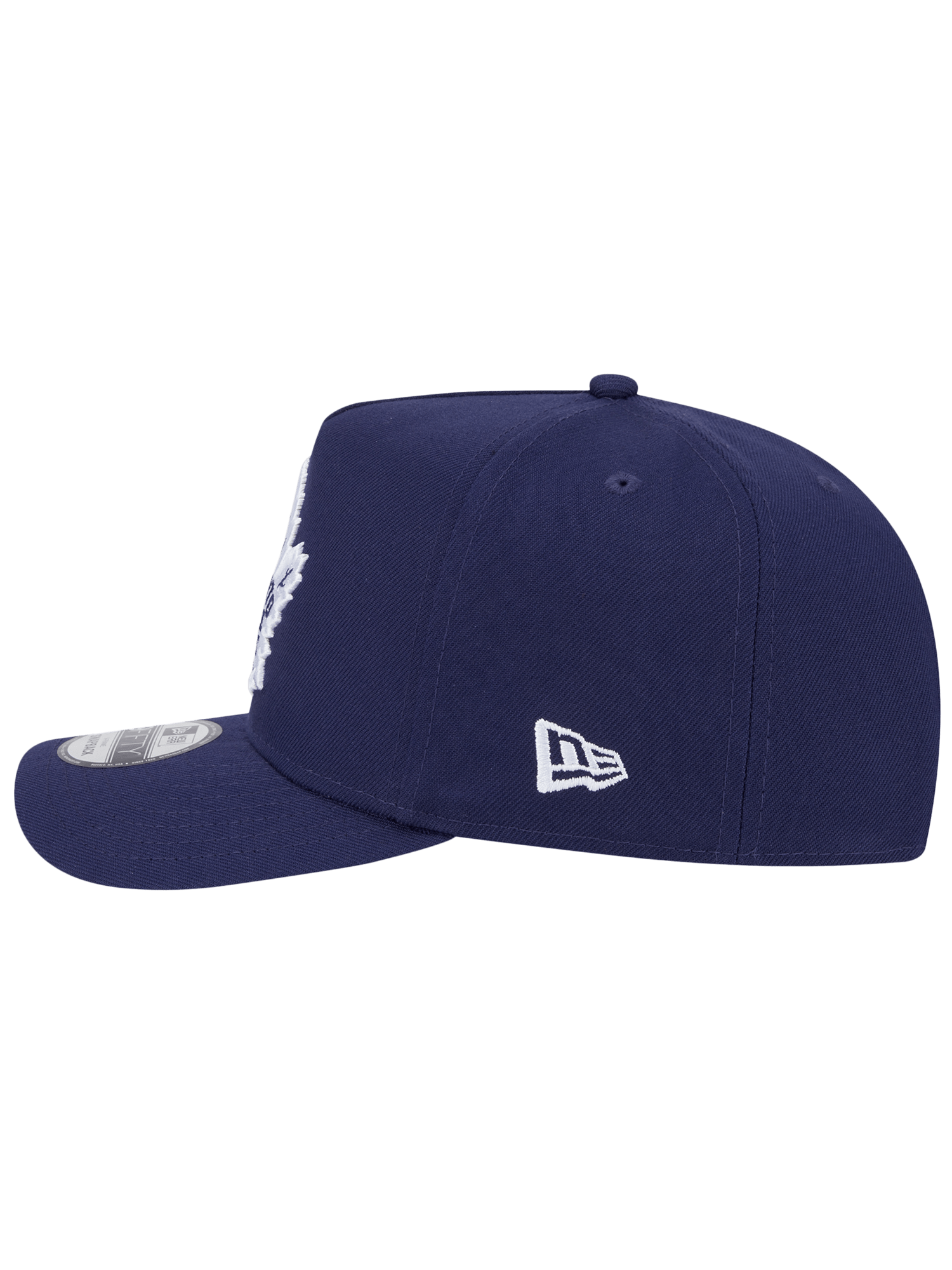 New Era Caps Toronto Maple Leafs New Era NHL Team Pre-Curved 9FIFTY A-Frame Snapback Hat - Navy