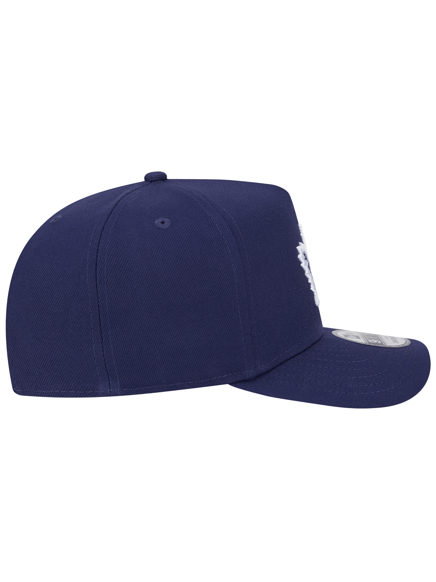 New Era Caps Toronto Maple Leafs New Era NHL Team Pre-Curved 9FIFTY A-Frame Snapback Hat - Navy