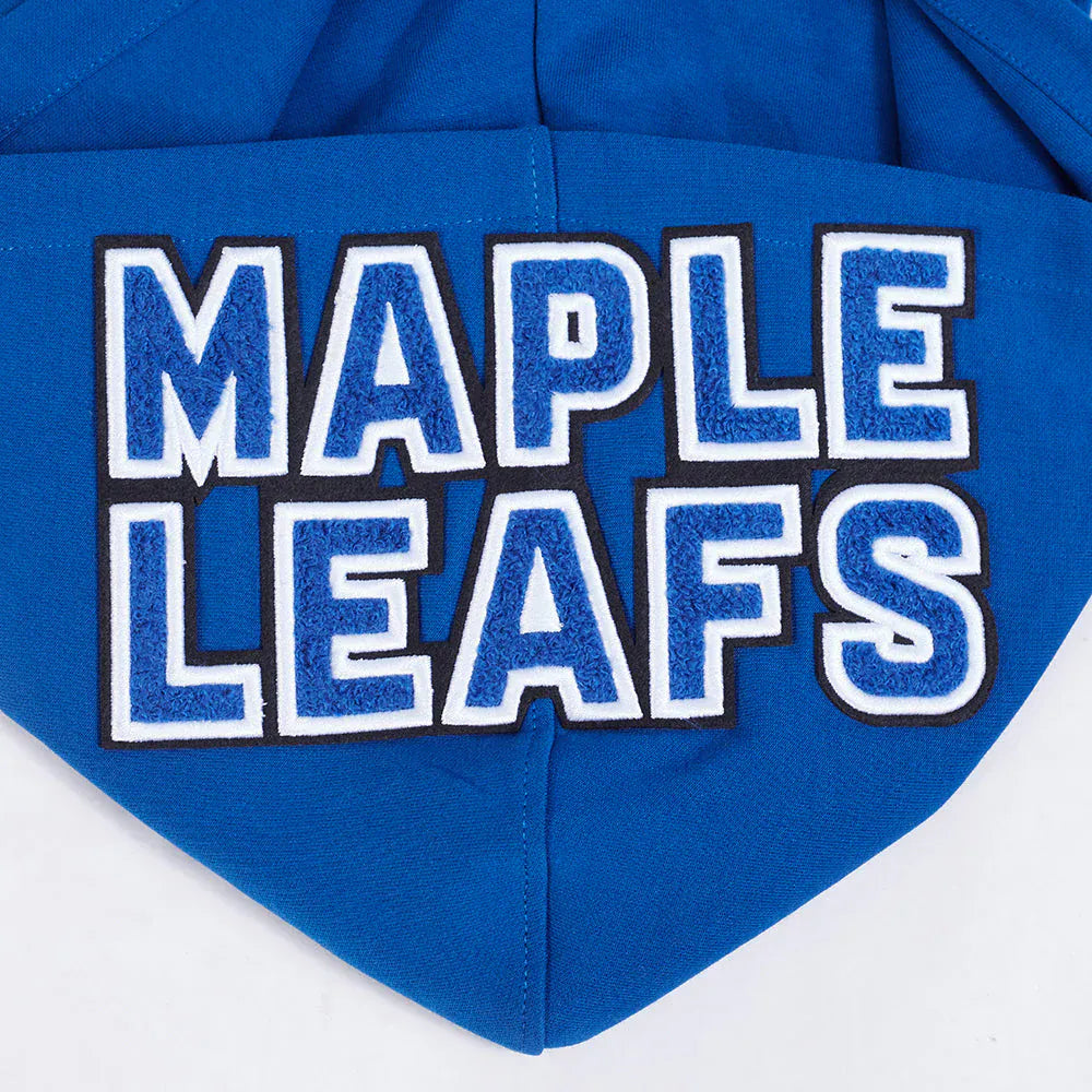 Pro Standard Jumpers Toronto Maple Leafs Pro Standard NHL Chenille Flex Hoodie Jumper - Blue