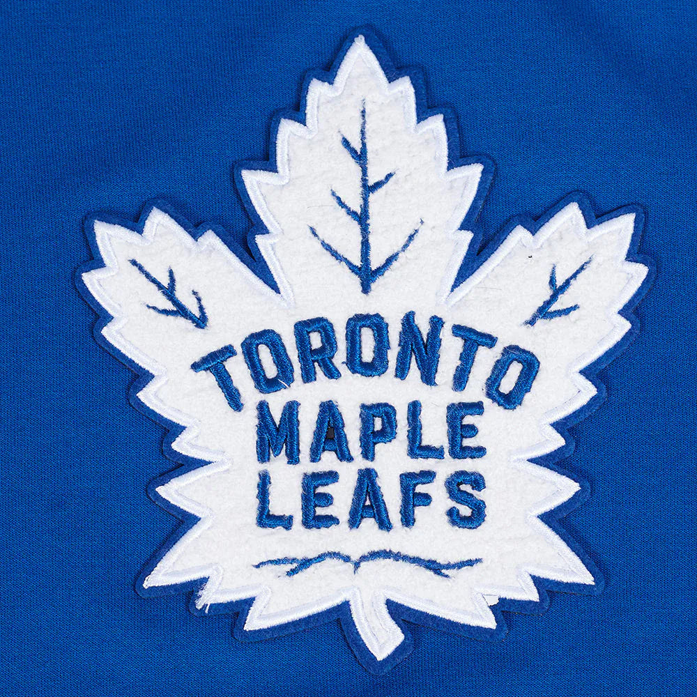 Pro Standard Jumpers Toronto Maple Leafs Pro Standard NHL Chenille Flex Hoodie Jumper - Blue