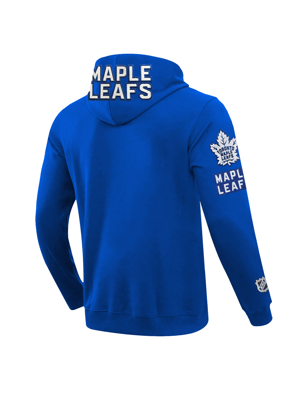 Pro Standard Jumpers Toronto Maple Leafs Pro Standard NHL Classic Chenille Flex Hoodie Jumper - Blue