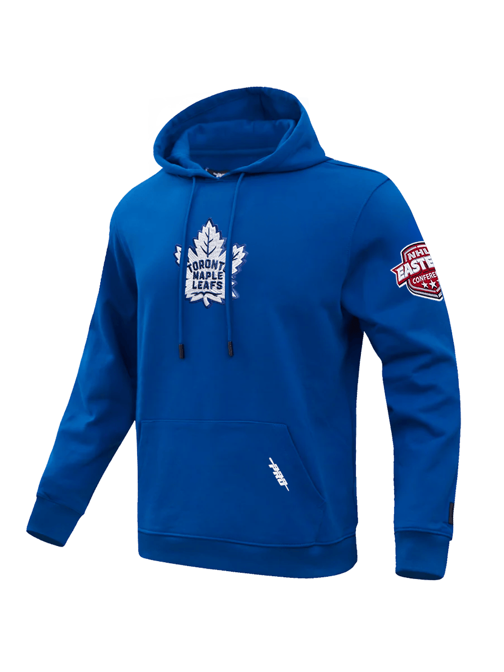 Pro Standard Jumpers Toronto Maple Leafs Pro Standard NHL Classic Chenille Flex Hoodie Jumper - Blue