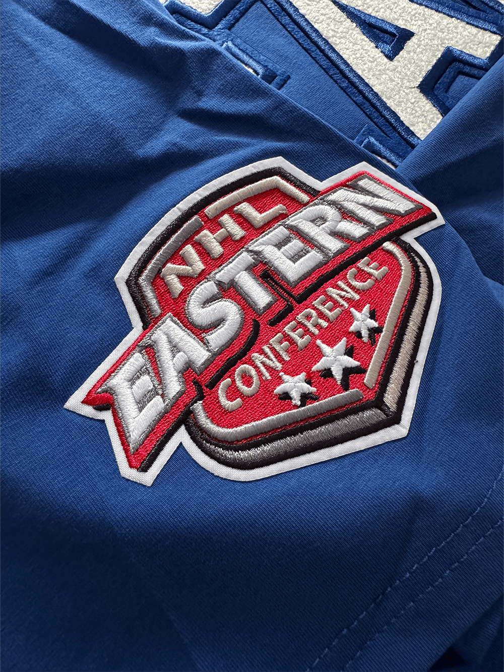Pro Standard T-Shirts Toronto Maple Leafs Pro Standard NHL Classic Chenille Flex T-Shirt - Blue