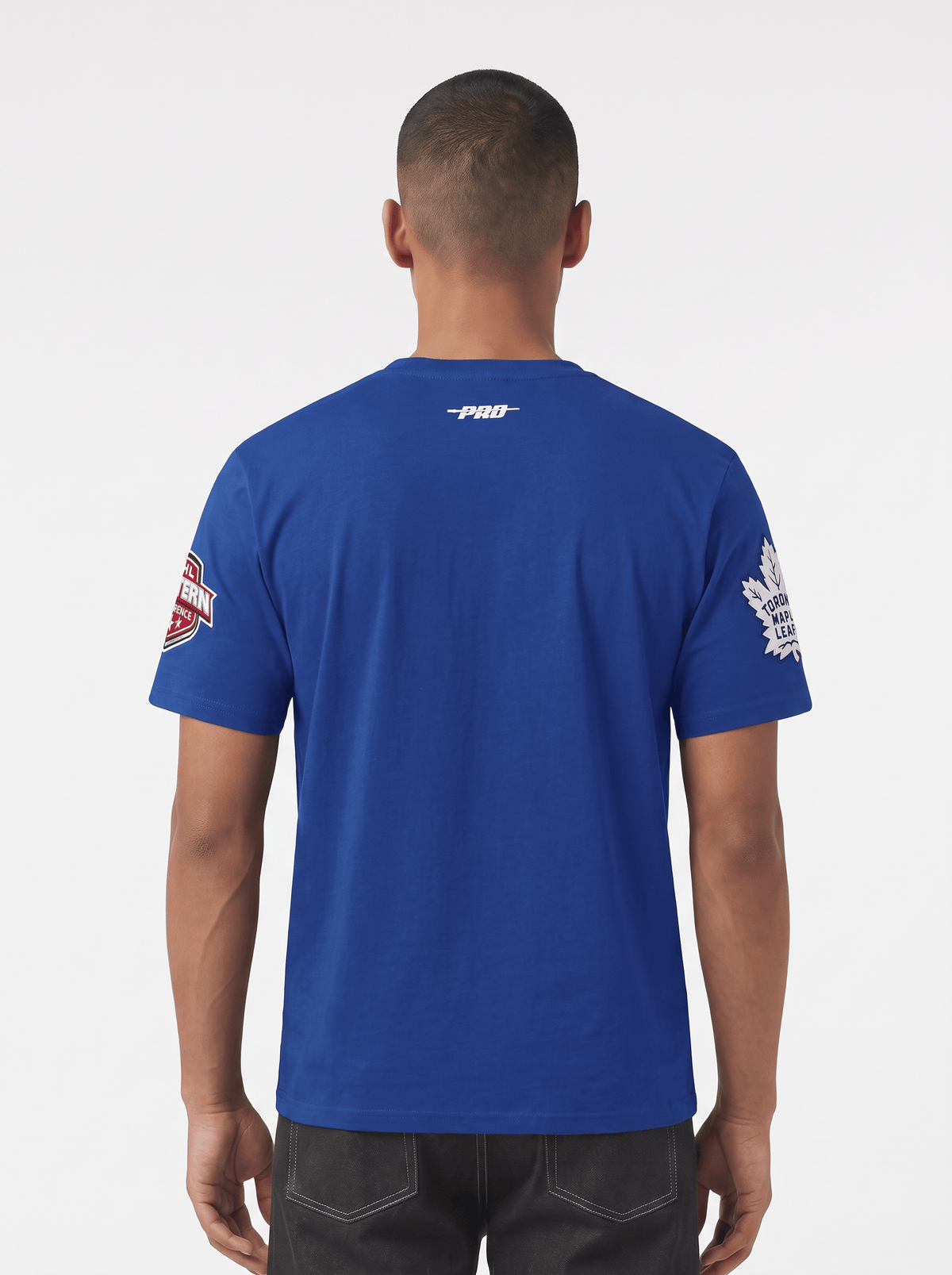 Pro Standard T-Shirts Toronto Maple Leafs Pro Standard NHL Classic Chenille Flex T-Shirt - Blue