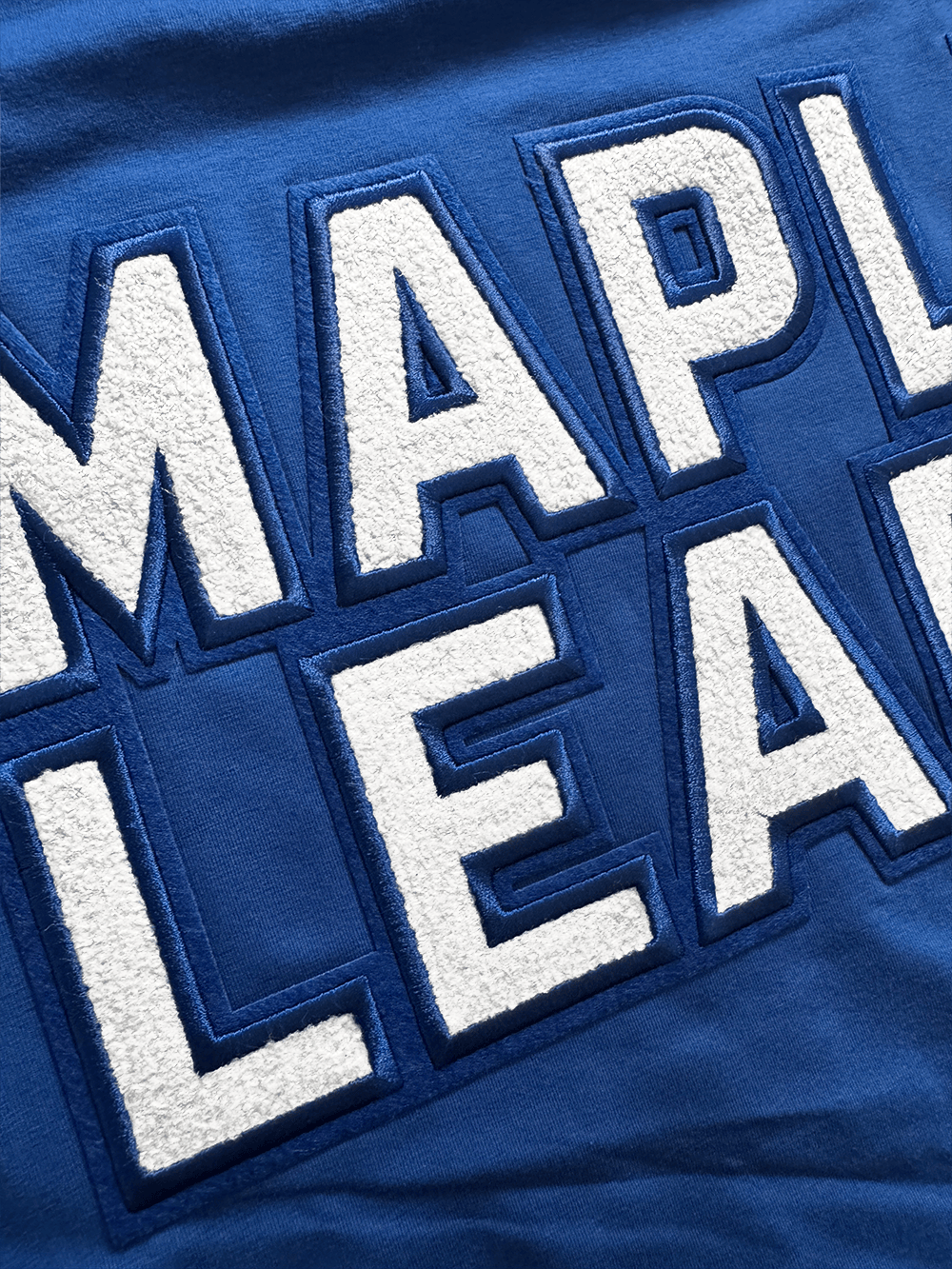 Pro Standard T-Shirts Toronto Maple Leafs Pro Standard NHL Classic Chenille Flex T-Shirt - Blue