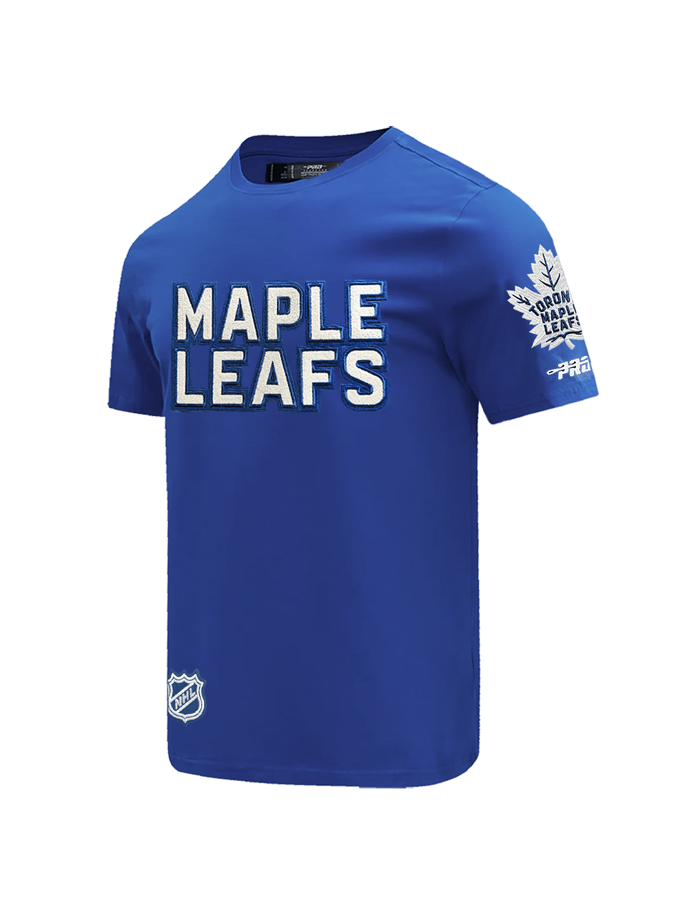 Pro Standard T-Shirts Toronto Maple Leafs Pro Standard NHL Classic Chenille Flex T-Shirt - Blue