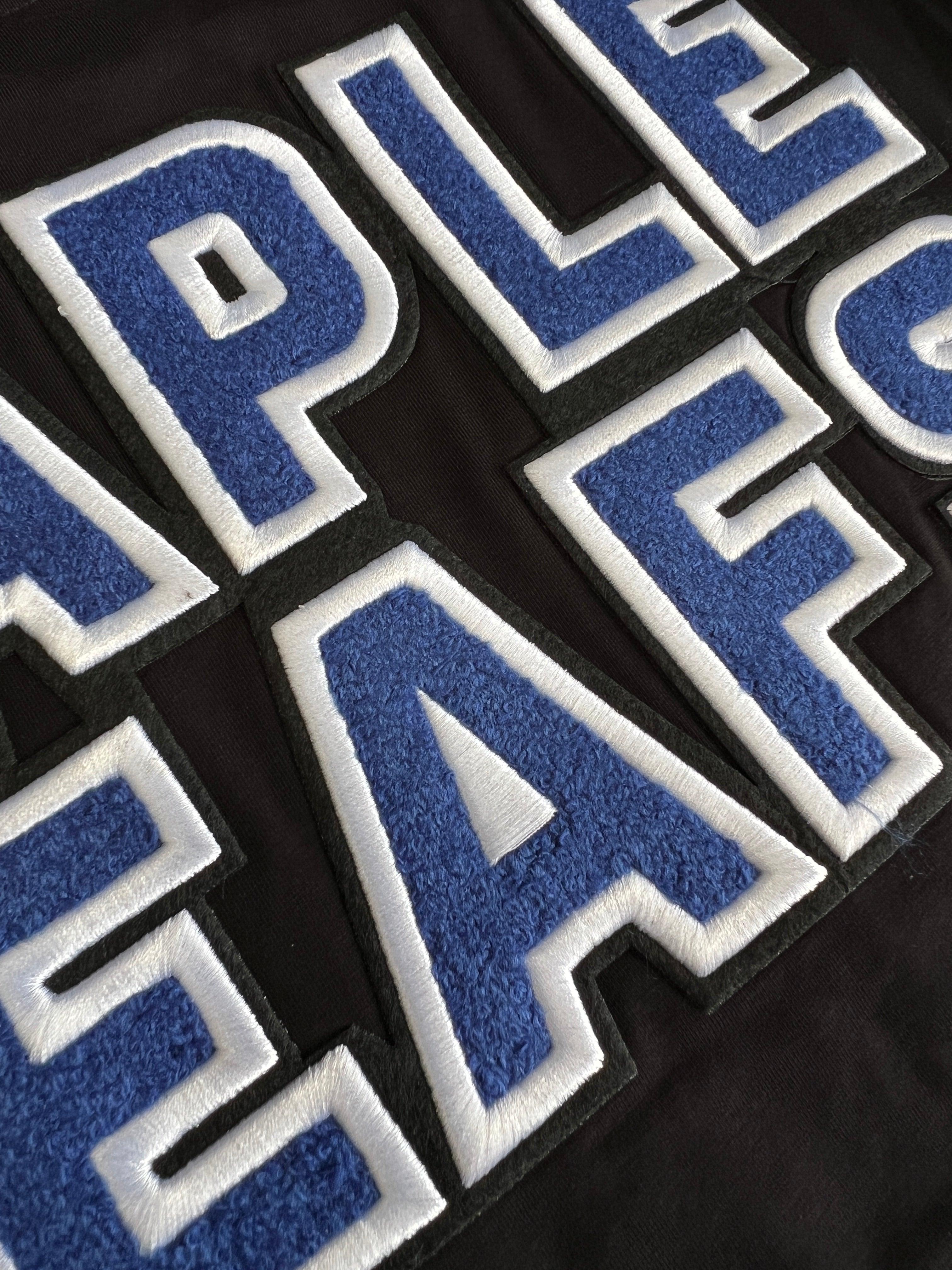 Pro Standard T-Shirts Toronto Maple Leafs Pro Standard NHL Classic Chenille T-Shirt - Black