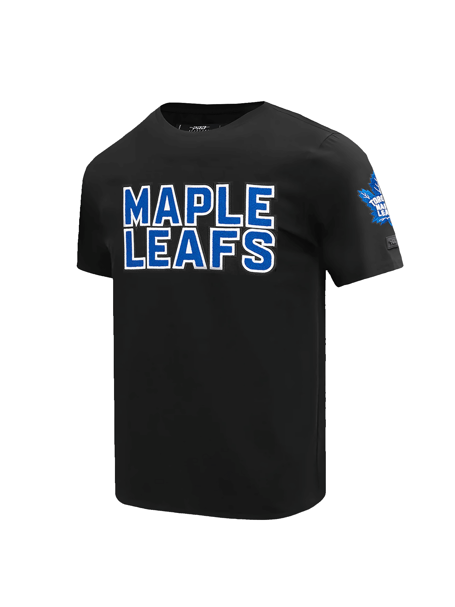 Pro Standard T-Shirts Toronto Maple Leafs Pro Standard NHL Classic Chenille T-Shirt - Black