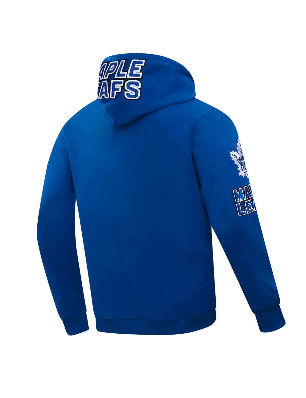 Pro Standard Jumpers Toronto Maple Leafs Pro Standard NHL Team Chenille Flex Hoodie Jumper - Blue